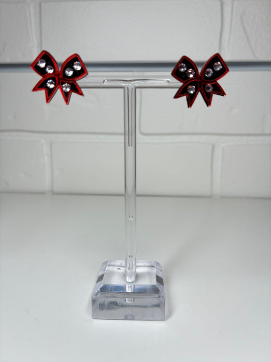 FHS Bulldogs Stud Earrings