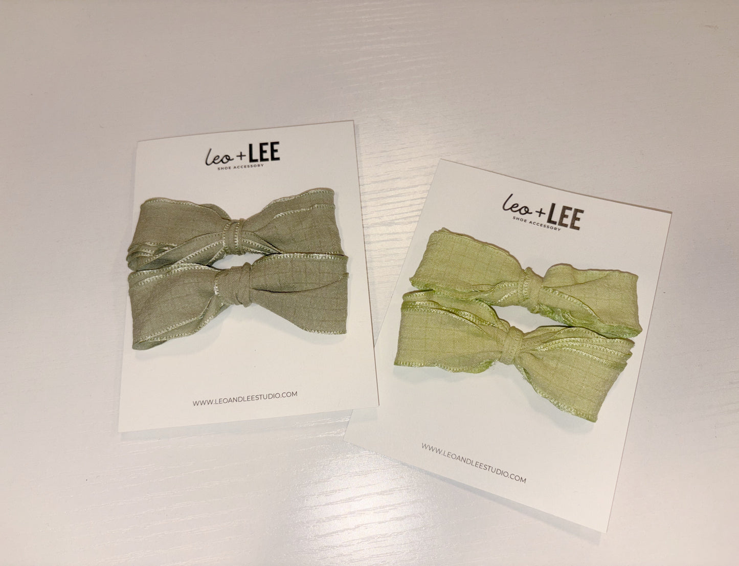 Shoe Laces - Ribbon Bow Shoe Accessories