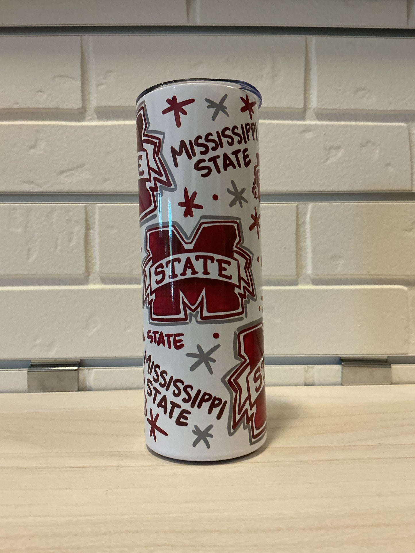 Mississippi State Tumbler