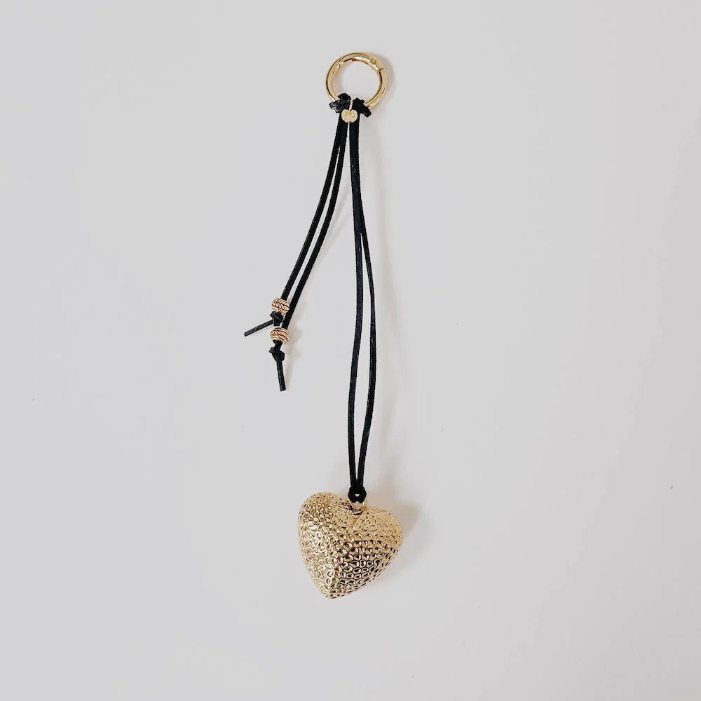 Amour Bag Charm