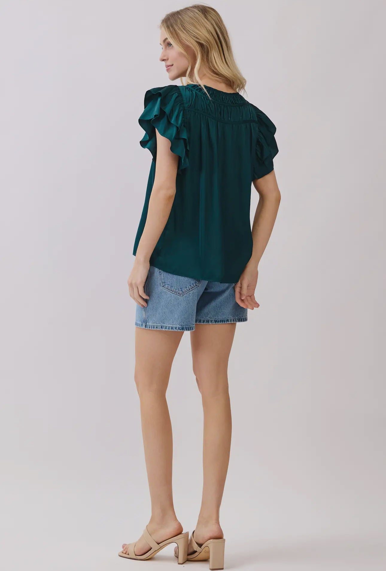 The Nova Top • Green
