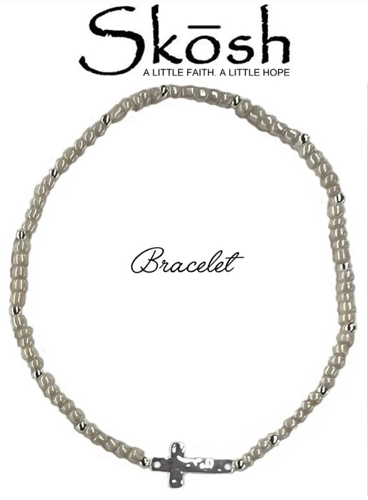 The Cross Bracelet