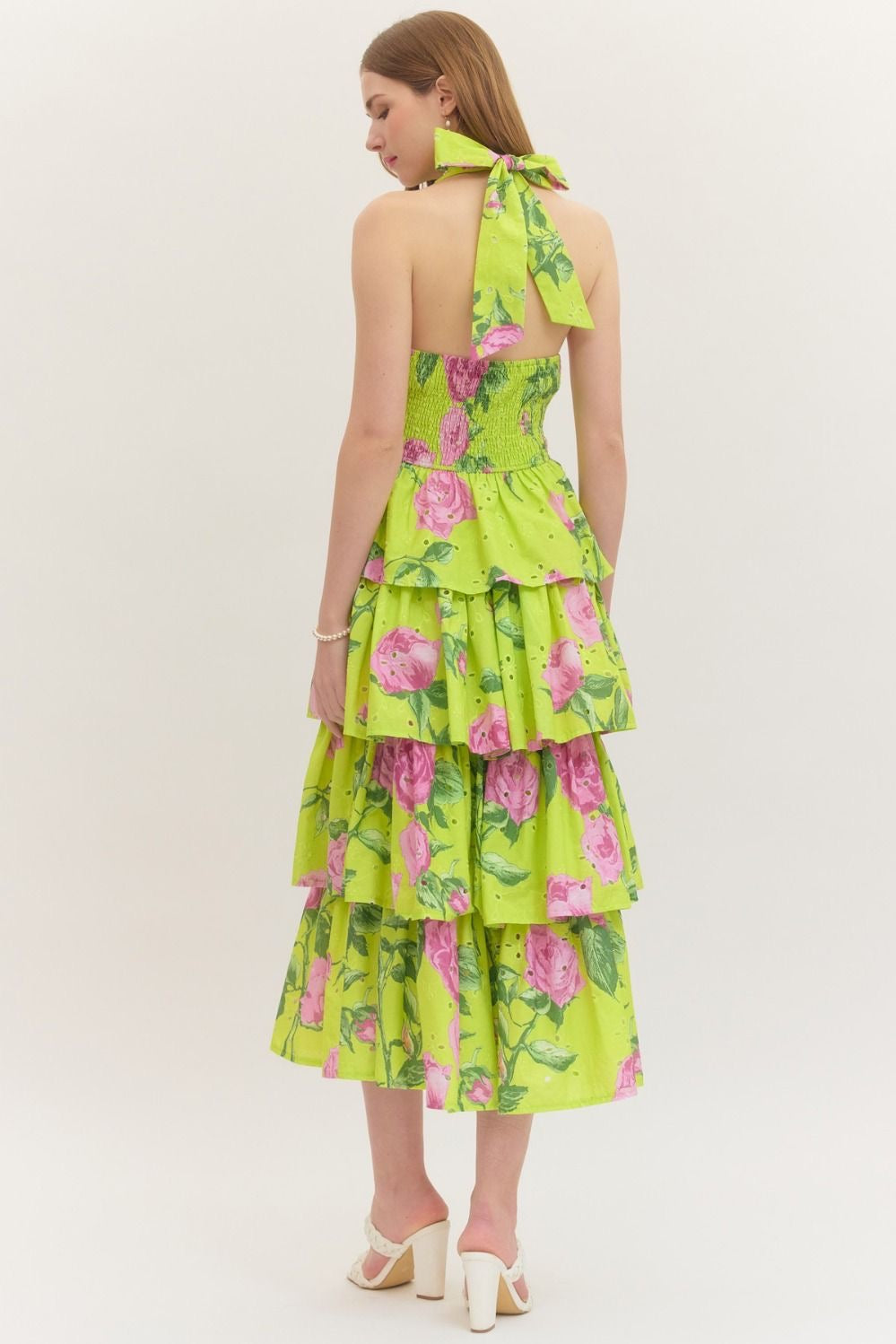 Priscilla’s Garden Party Dress
