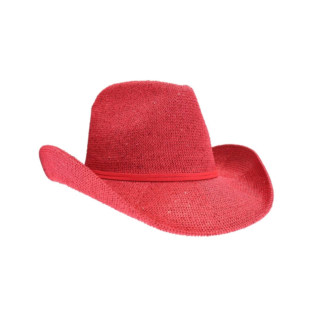 Vegas Sequin Cowboy Hat