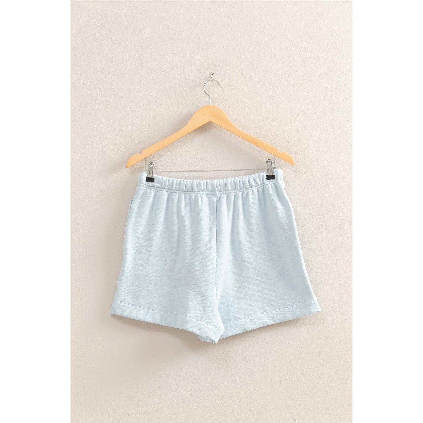 Cobalt Flowy Shorts