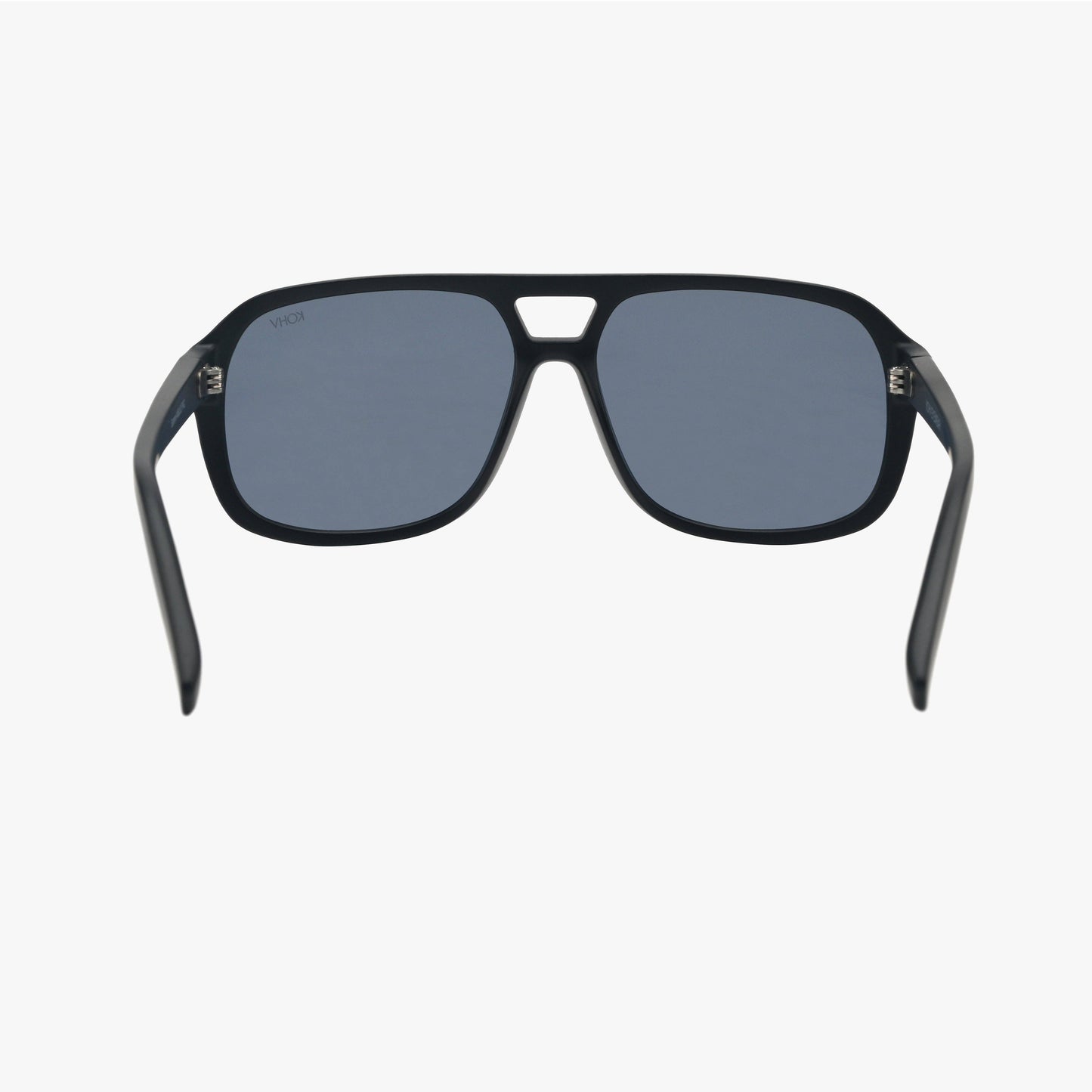 SUMMIT BRONZE Polarized Square Trendy Aviator Sunglasses