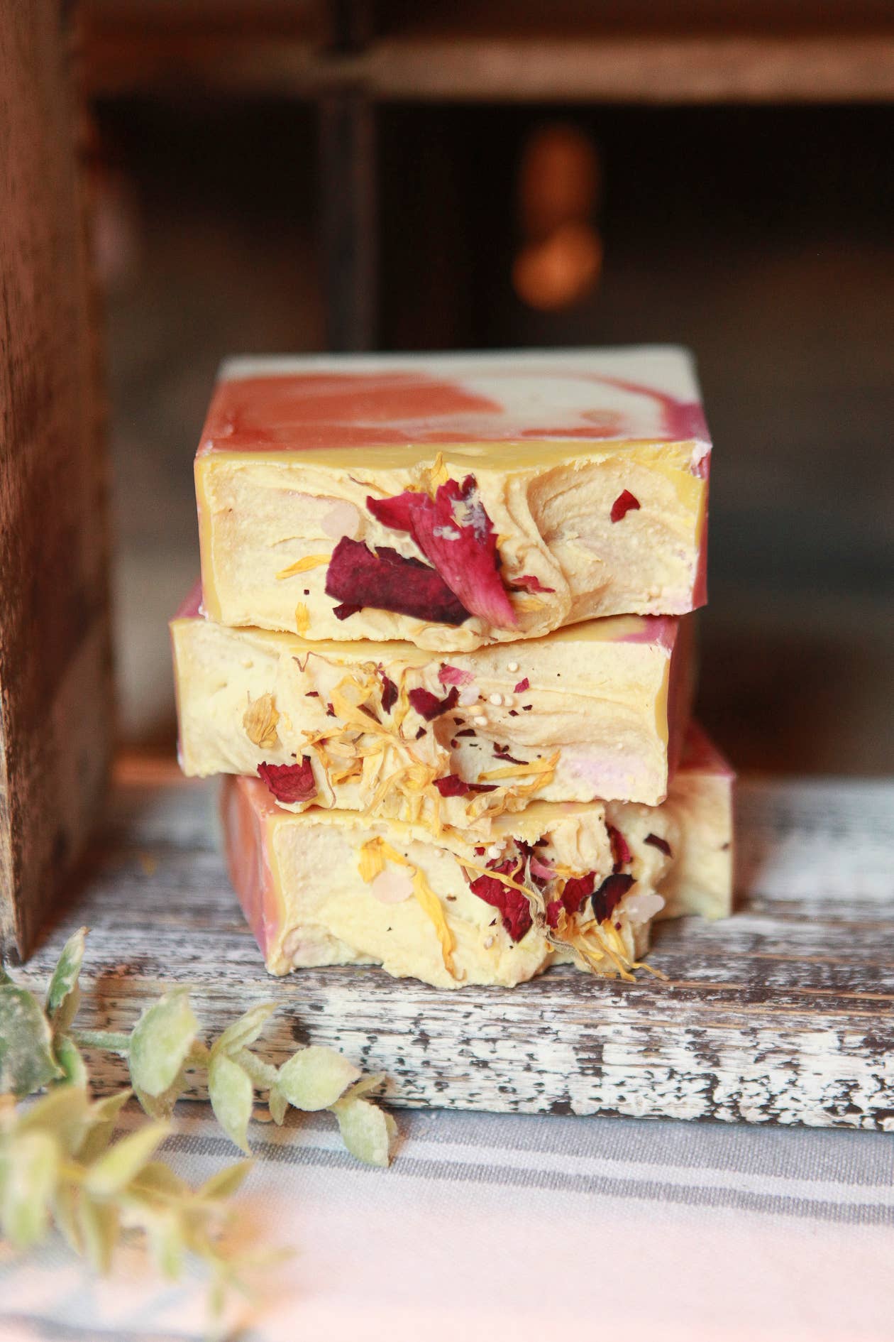 Citrus Energy Artisan Soap, Premium Fragrance