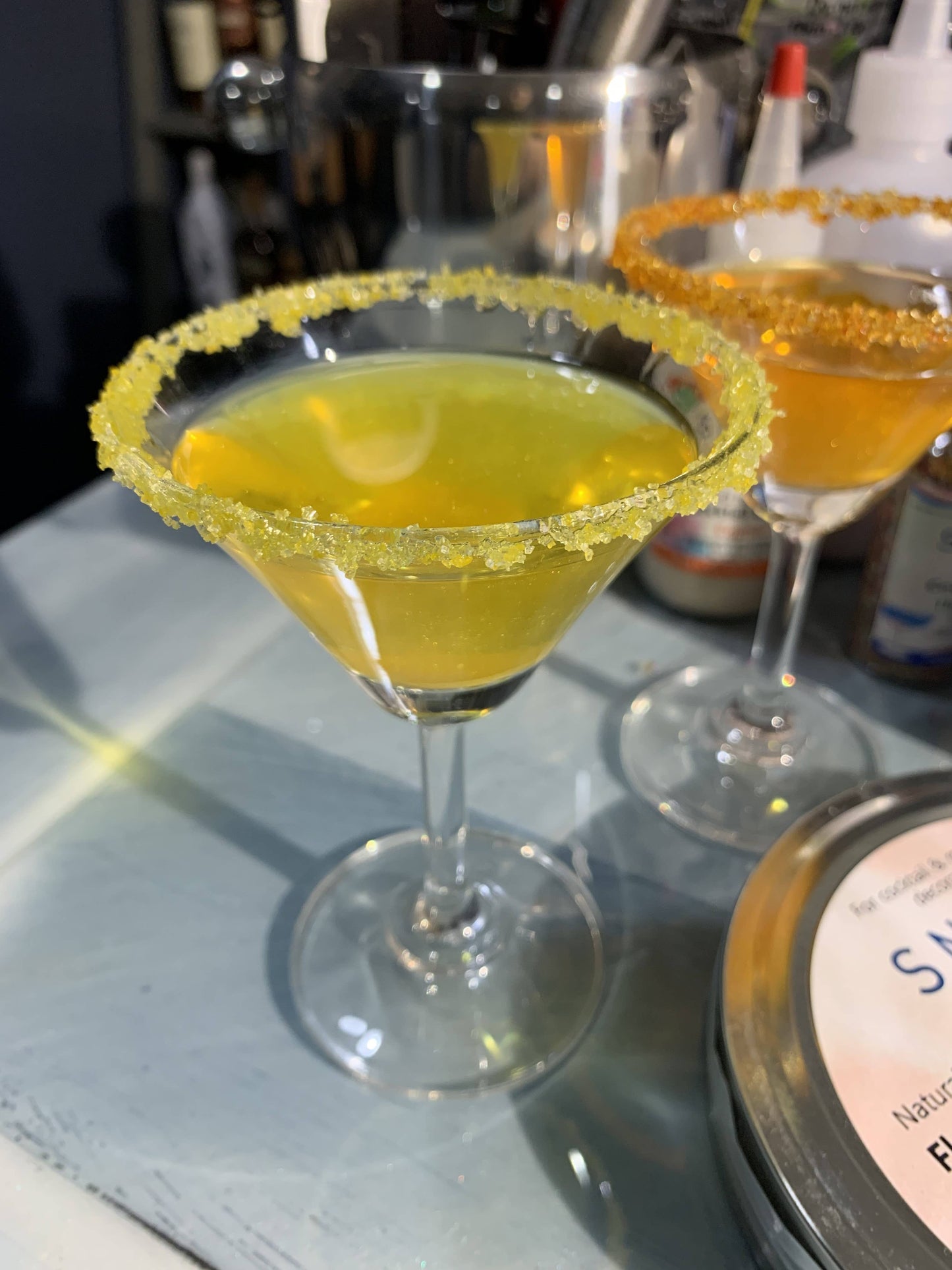 Snowy River Cocktail Glitter Yellow (1x4g)