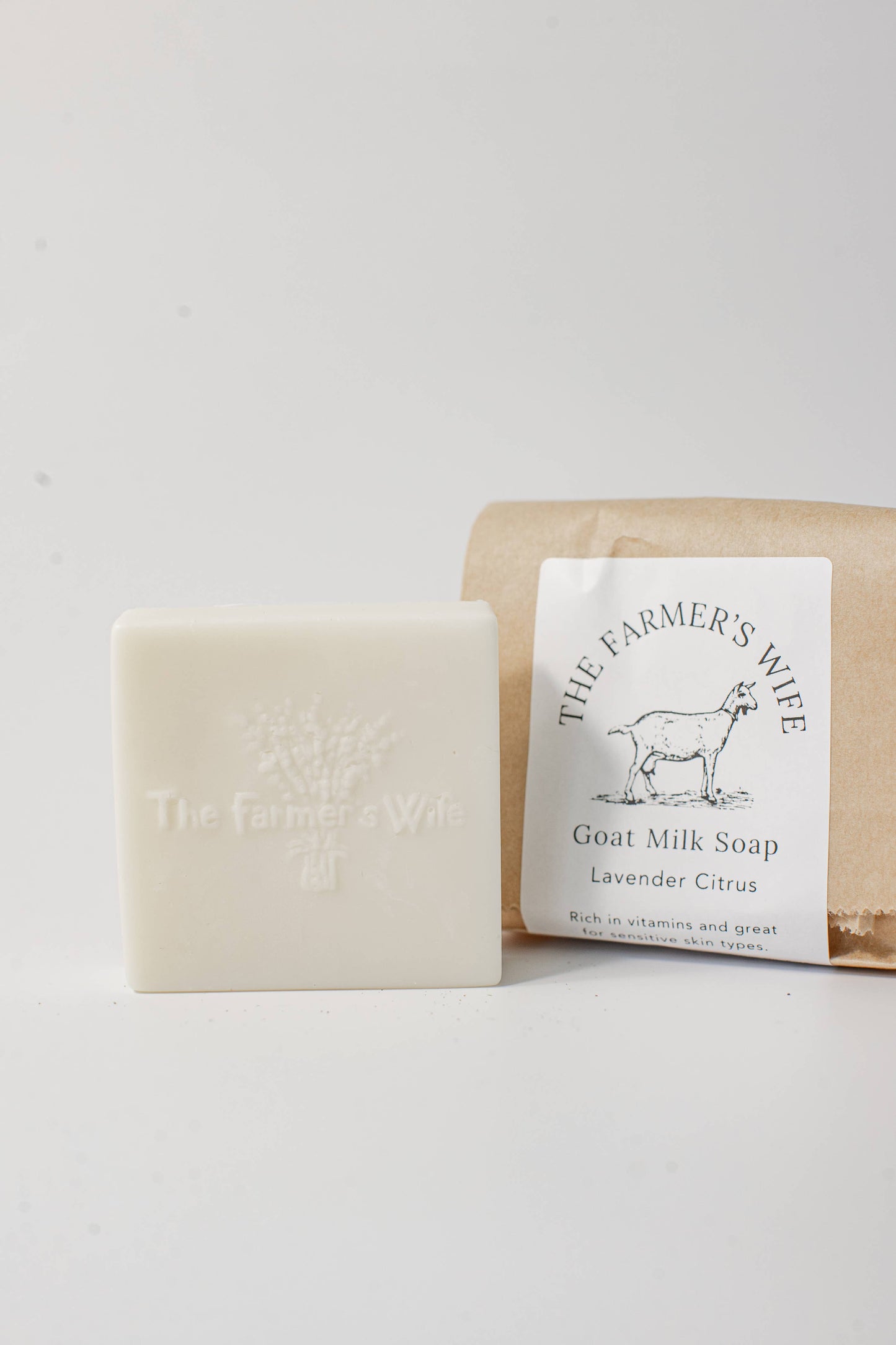 Lavender Citrus Goats Milk Soap