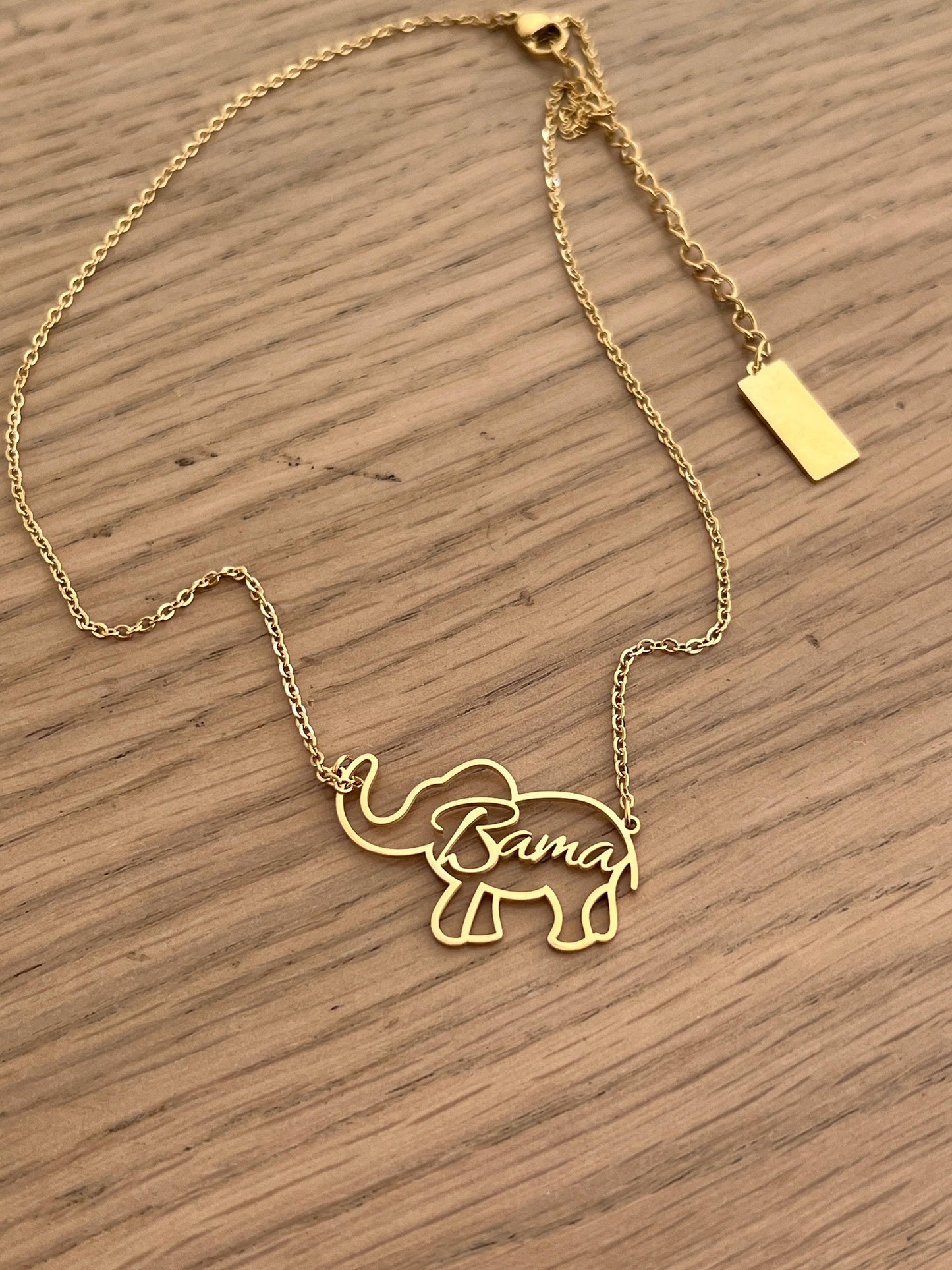 Bama Elephant Necklace