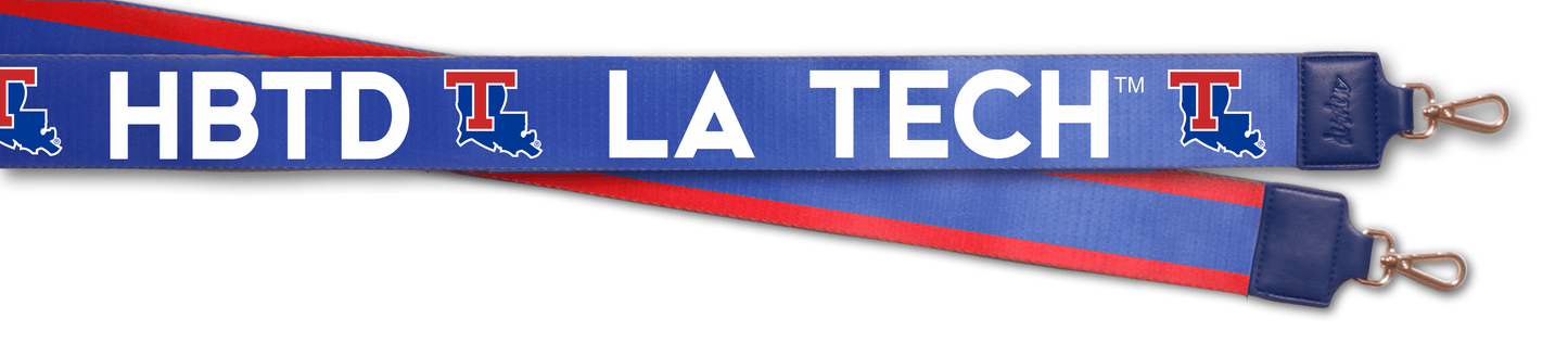 Louisiana Tech Purse Strap