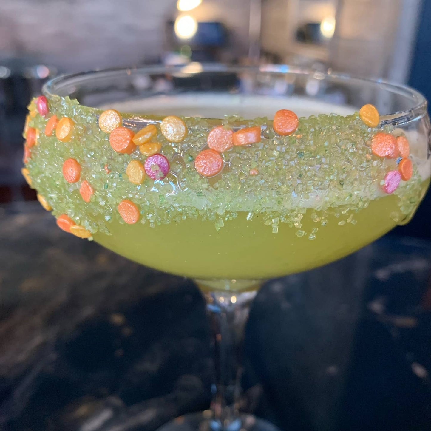 Snowy River Cocktail Glitter Green (1x4g)