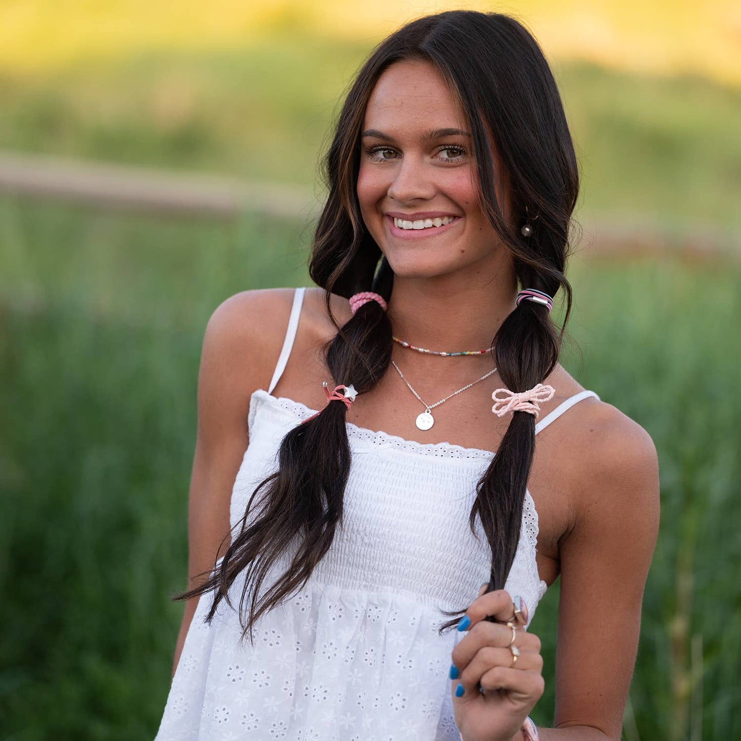 Wish Hair tie and Bracelet