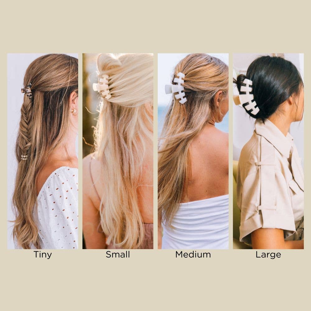 Classic Hair Clip | Medium | Tropical Punch