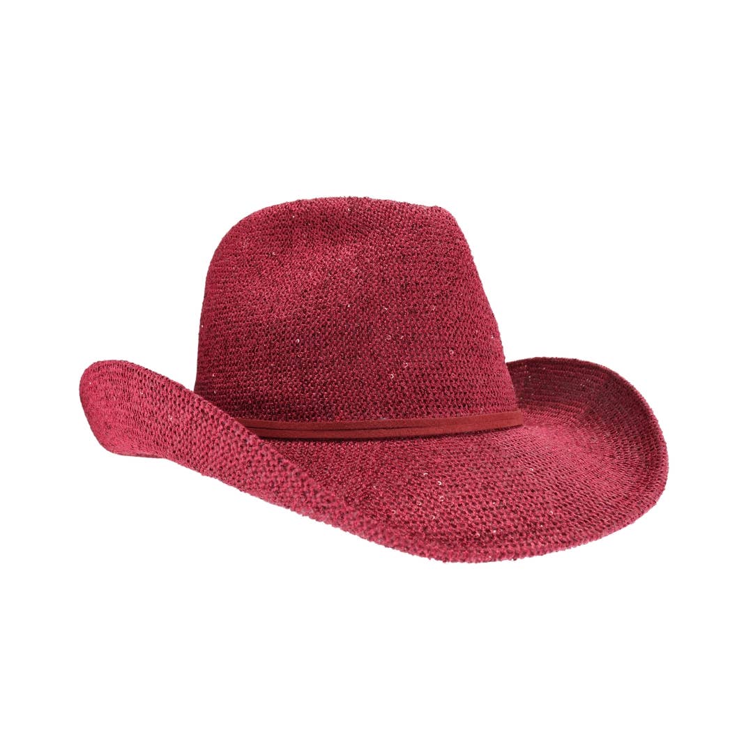 Vegas Sequin Cowboy Hat