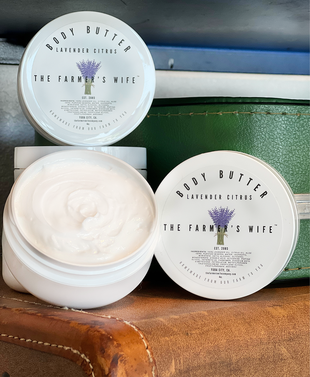 Lavender Citrus Body Butter