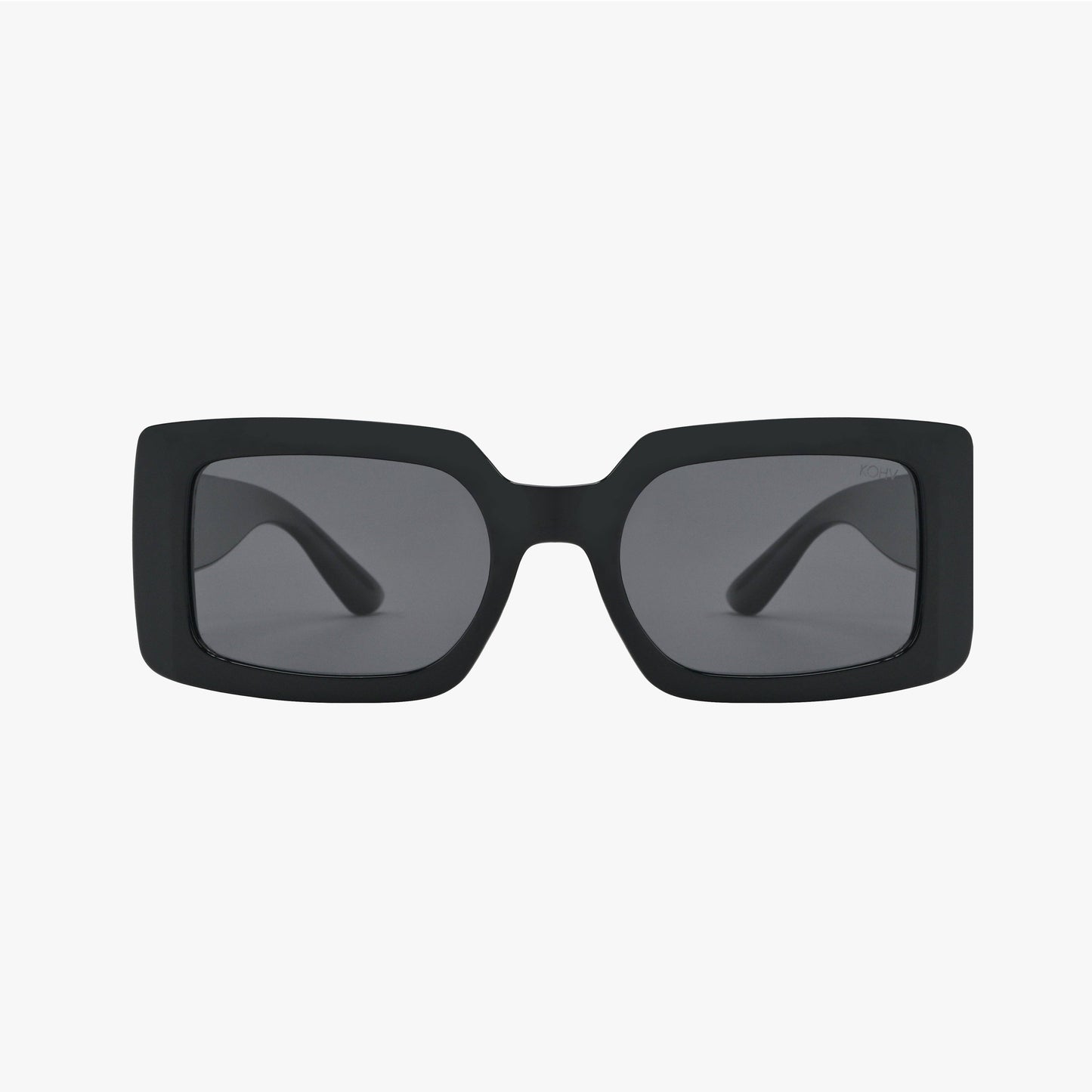 BREEZE MIDNIGHT Polarized Rectangle Fashion Sunglasses