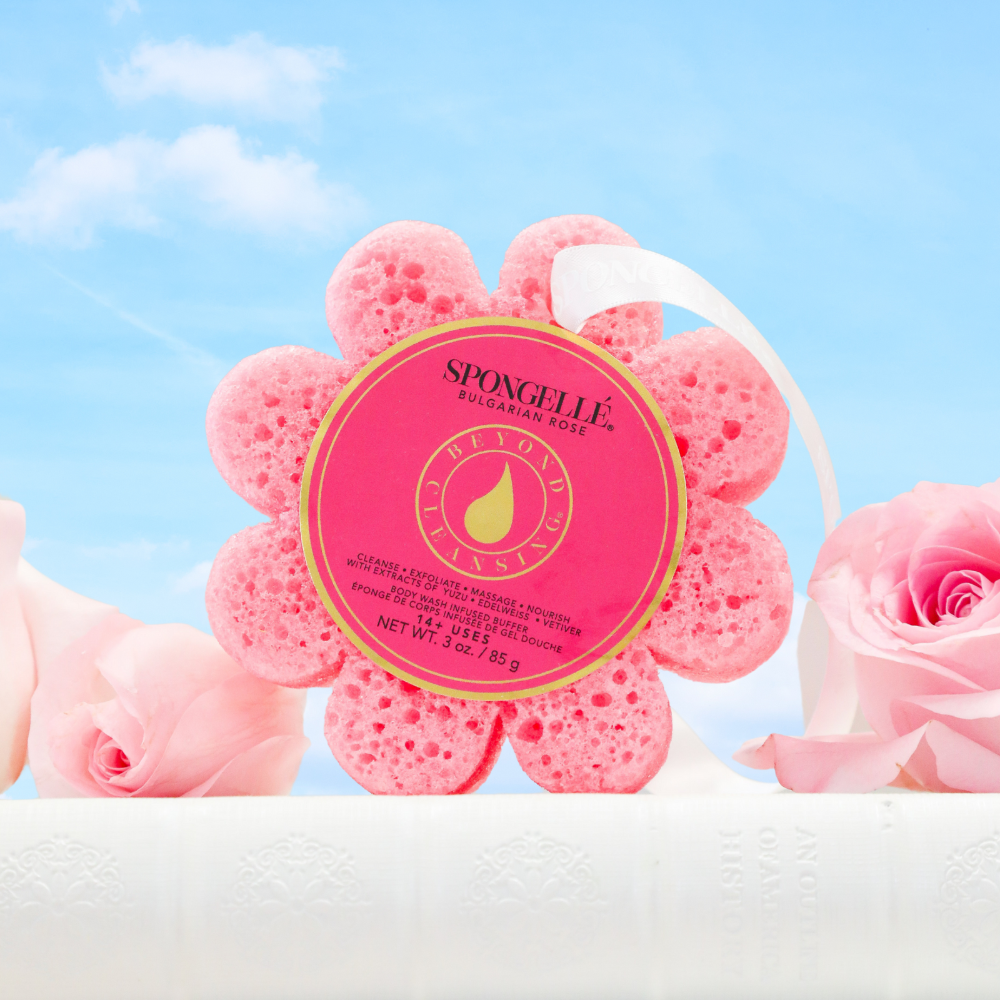 Bulgarian Rose Wild Flower Sponge