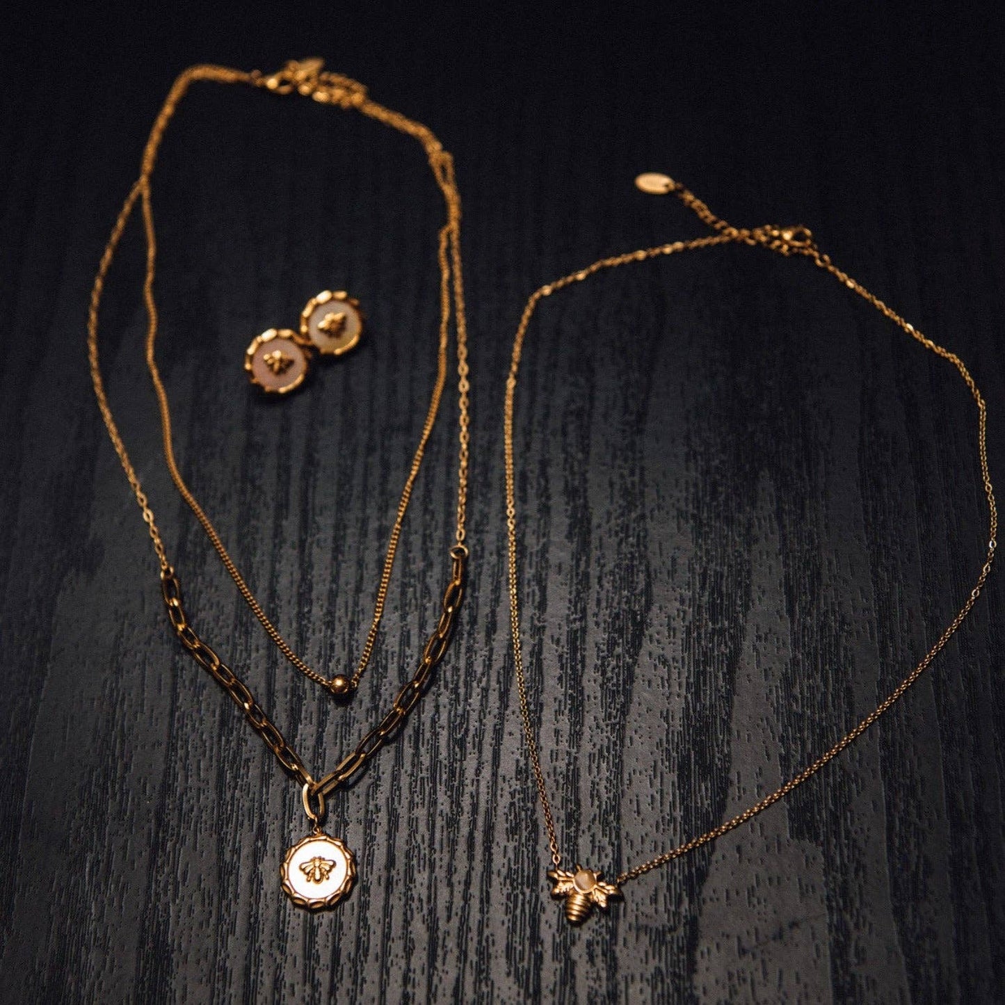Bumble Necklace