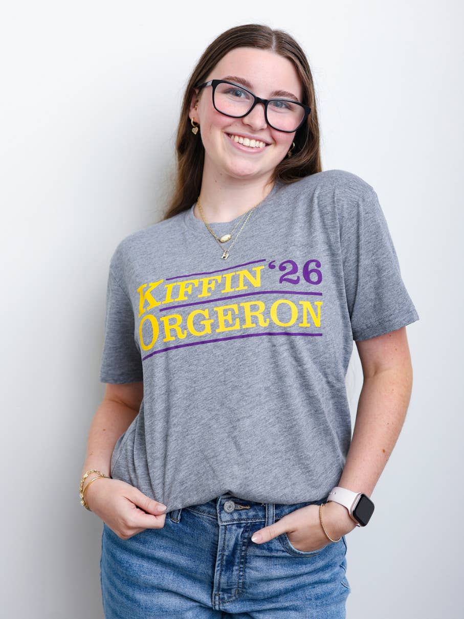 Kiffin Orgeron 26' Campaign T-Shirt