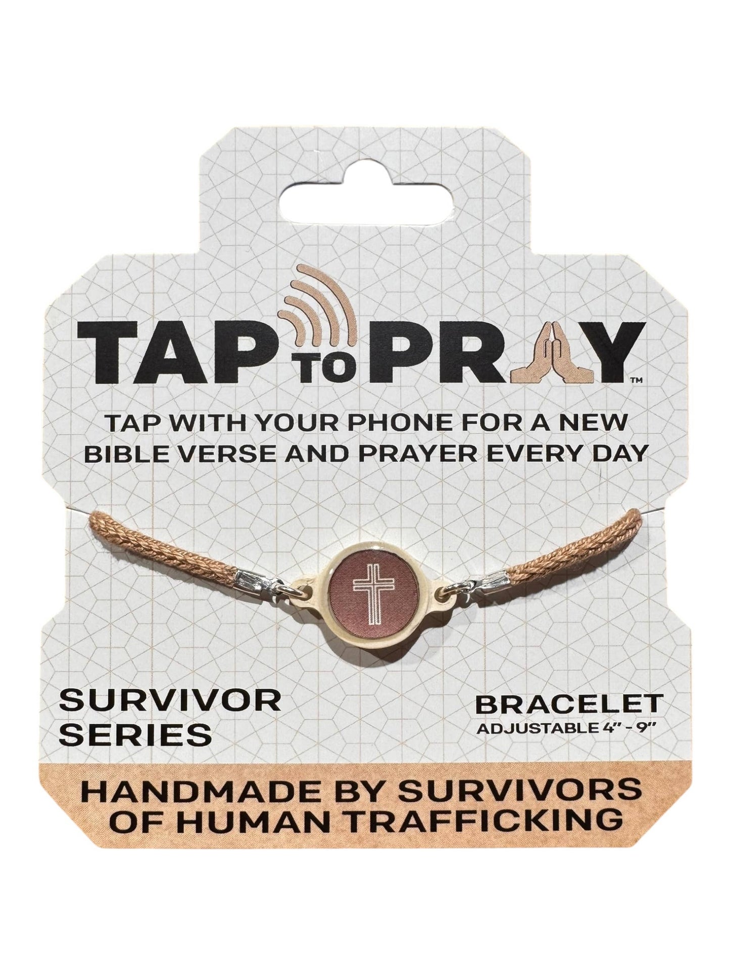 Tap To Pray™ - Survivor Series Handmade Bracelets