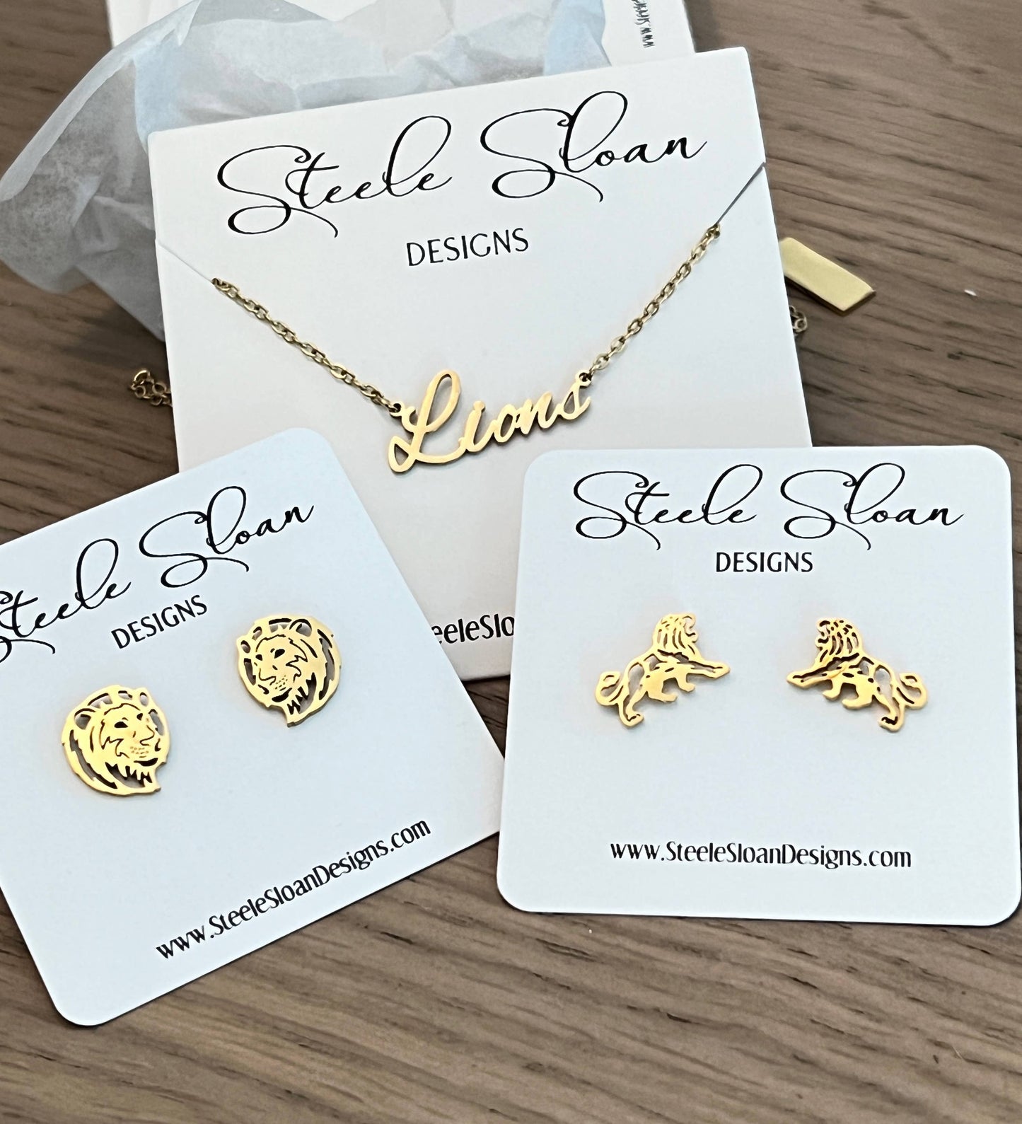 Lions Necklace