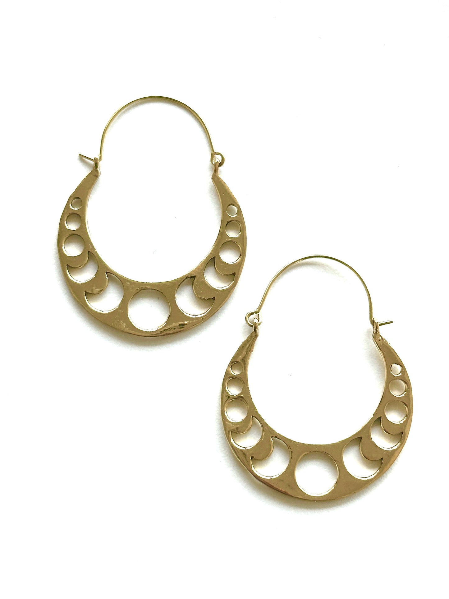 Badia Moon Phases Hoop