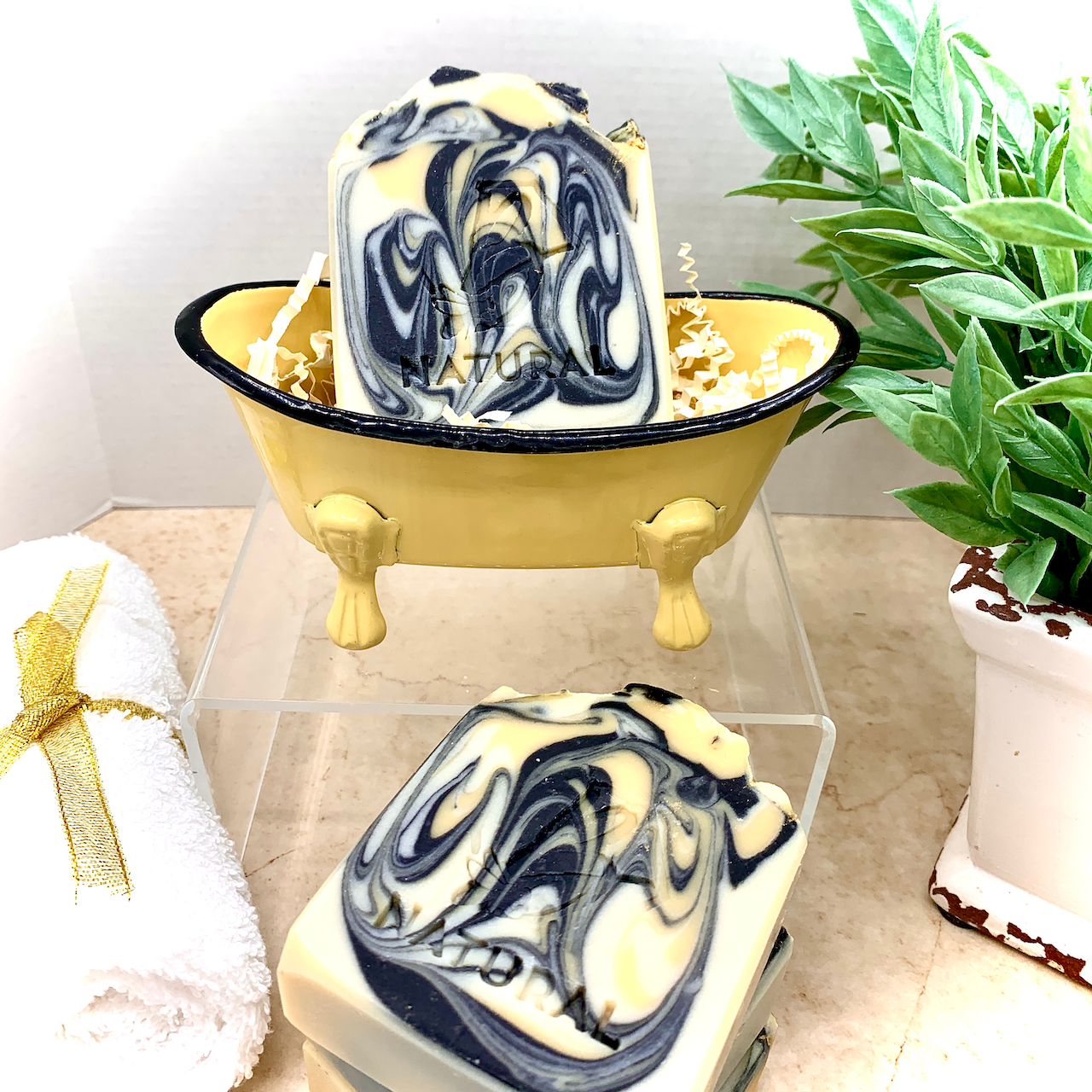 Bergamot Black Tea | Bath Soap