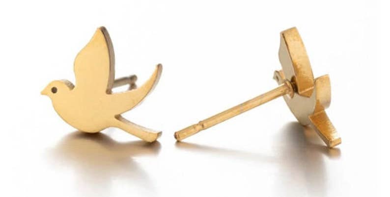 Dove Earrings