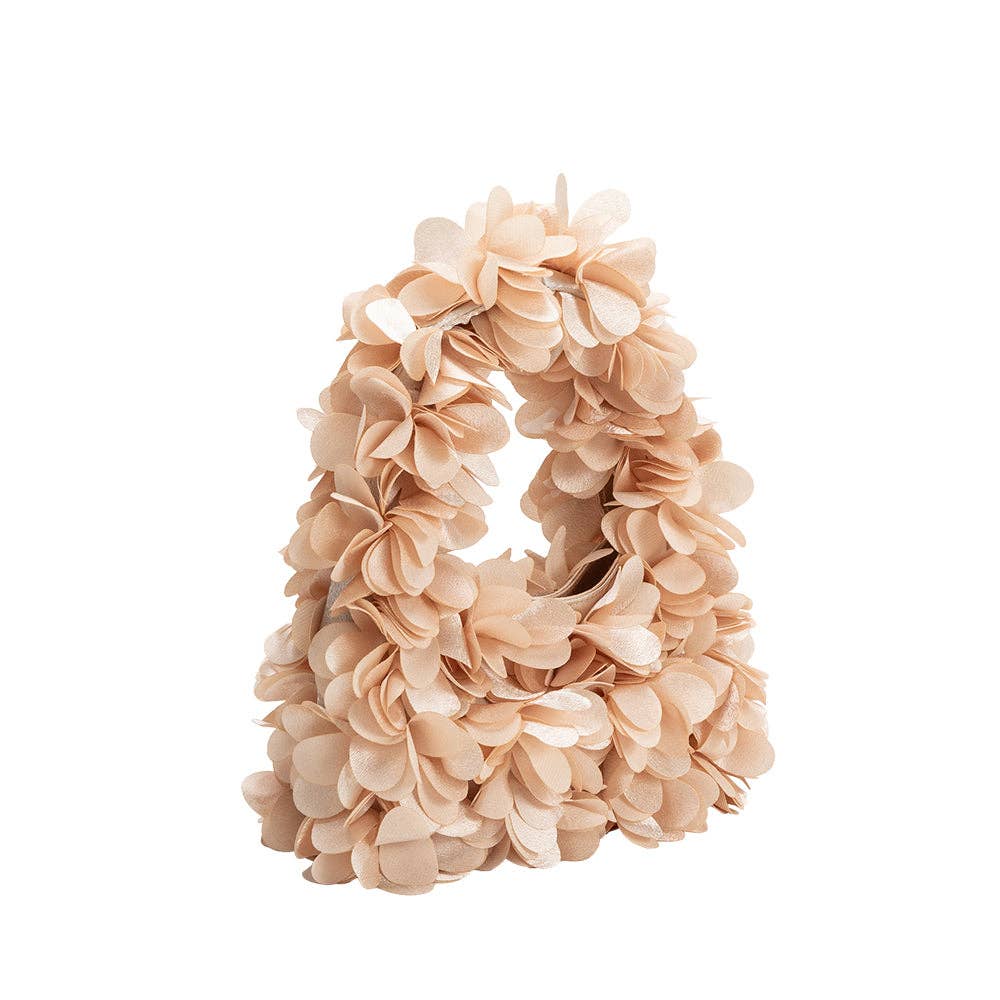 Bloom Champagne Vegan Top Handle Bag