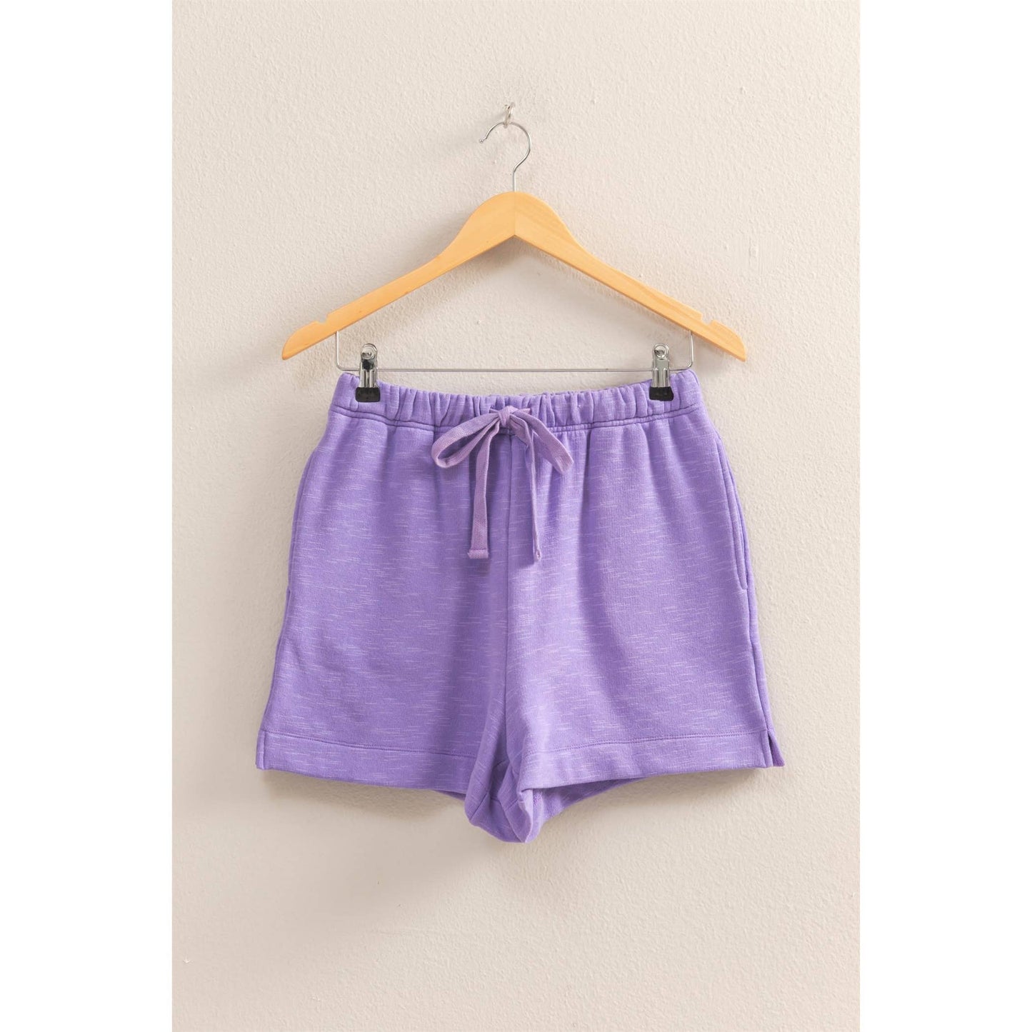 Cobalt Flowy Shorts
