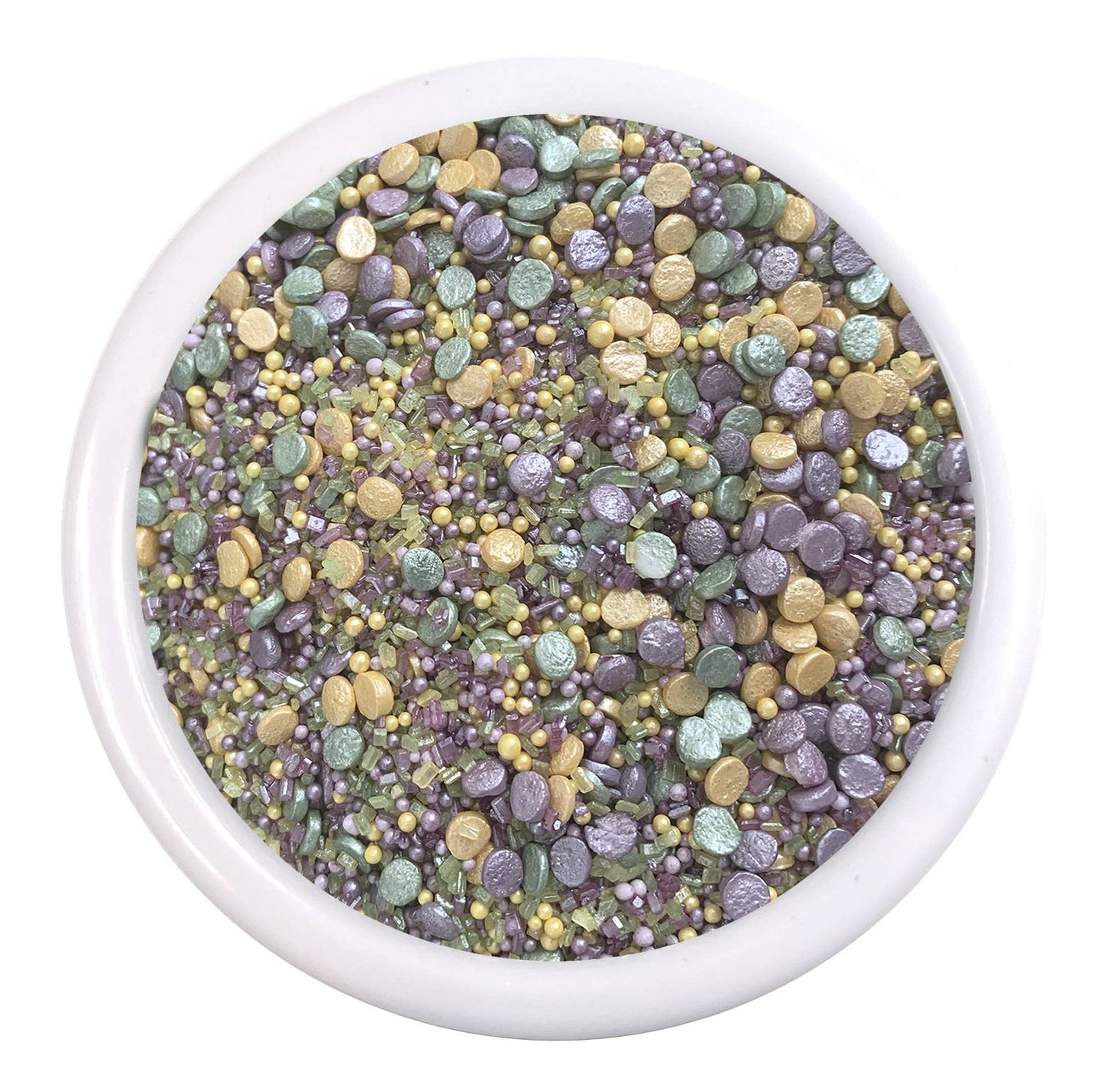 Snowy River Mardi Gras Cocktail Confetti (1x6oz Bottle)