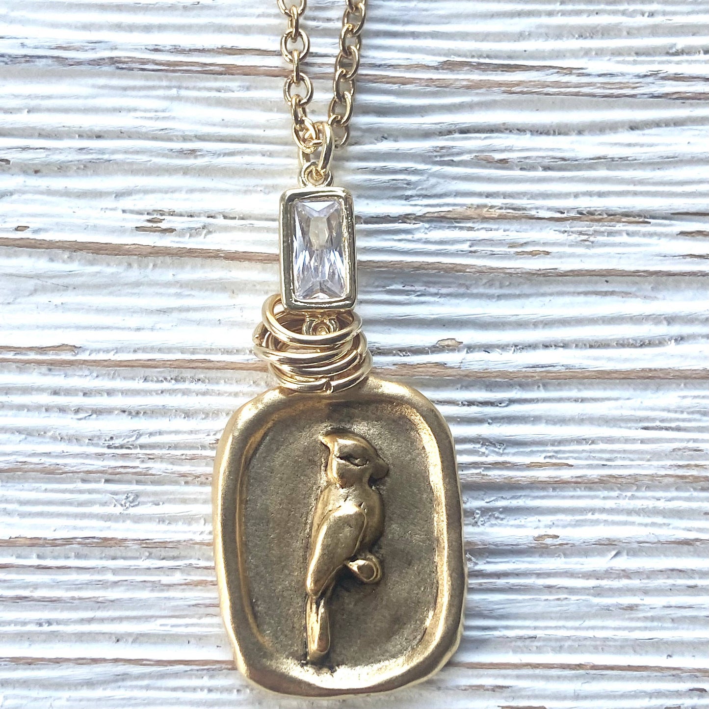 Cardinal necklace Memorial jewelry