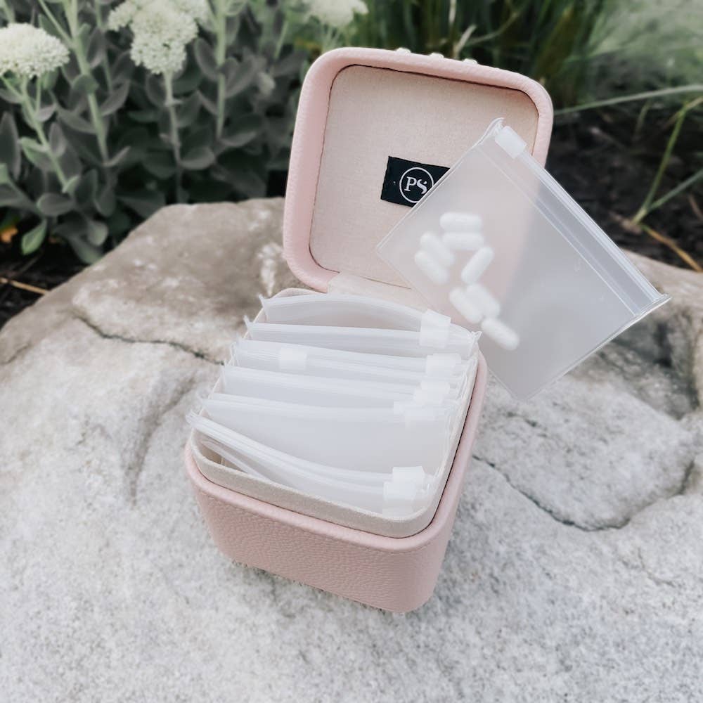 Journey Box Travel Organizer: Cream