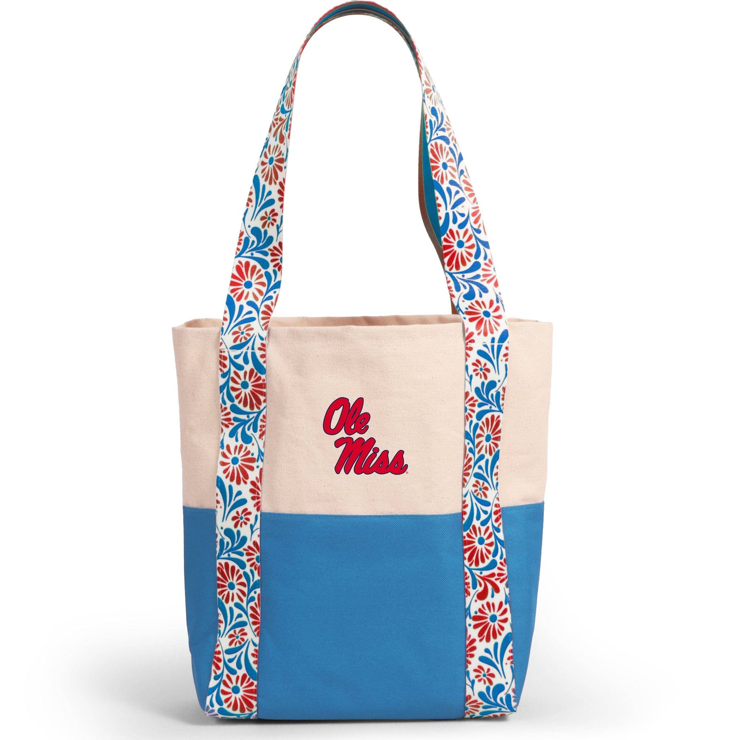 Ole Miss Canvas Mini Tote