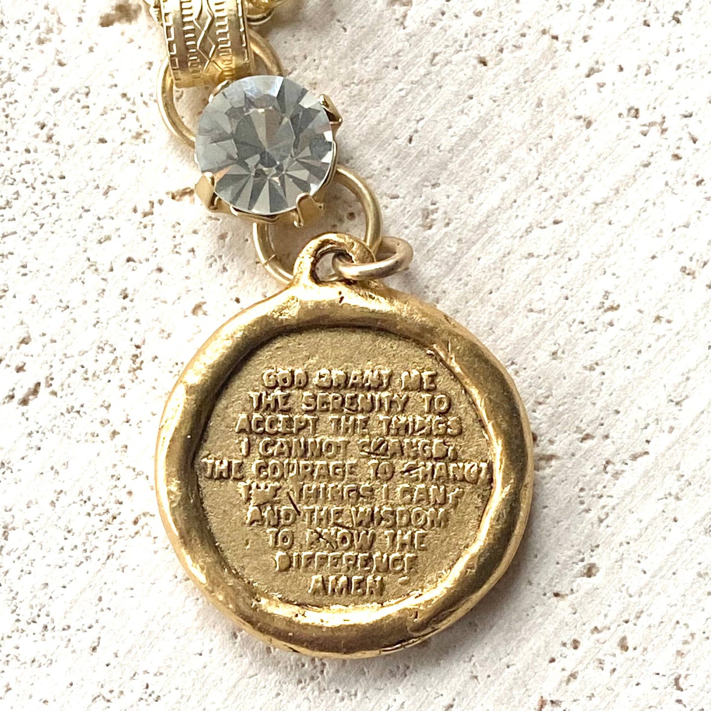 Serenity Cross Necklace