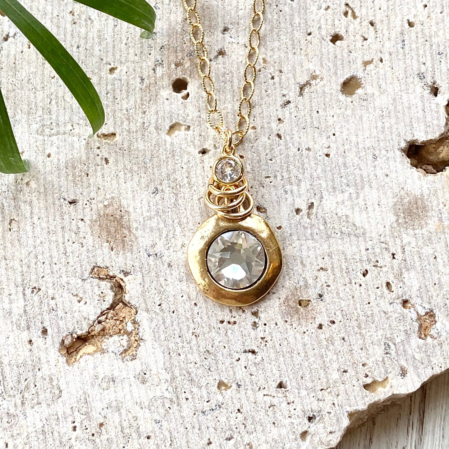 Swarovski Crystal necklace 20”