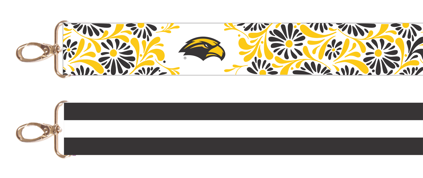 Southern Miss Floral Strap