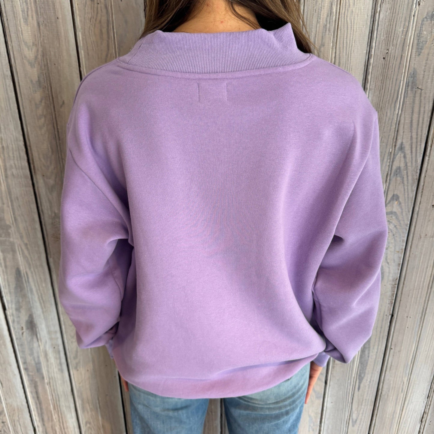 GEAUX Varsity Mockneck Sweatshirt