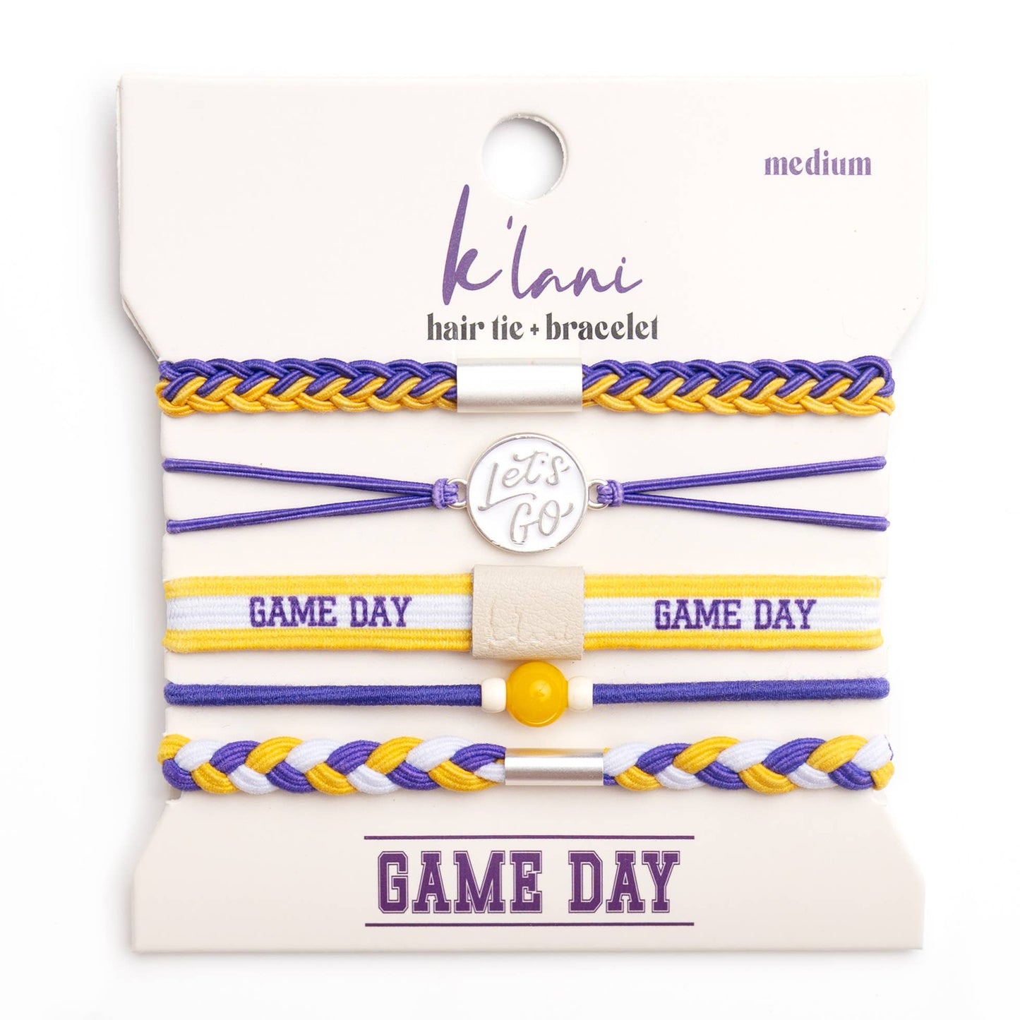 Game Day Purple / Yellow
