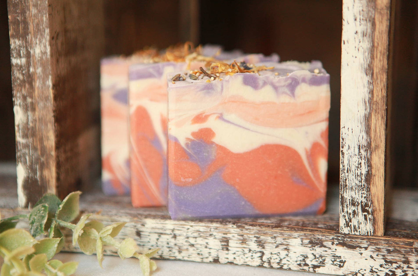 Lavender & Apricot Artisan Soap, Premium Fragrance, Lux