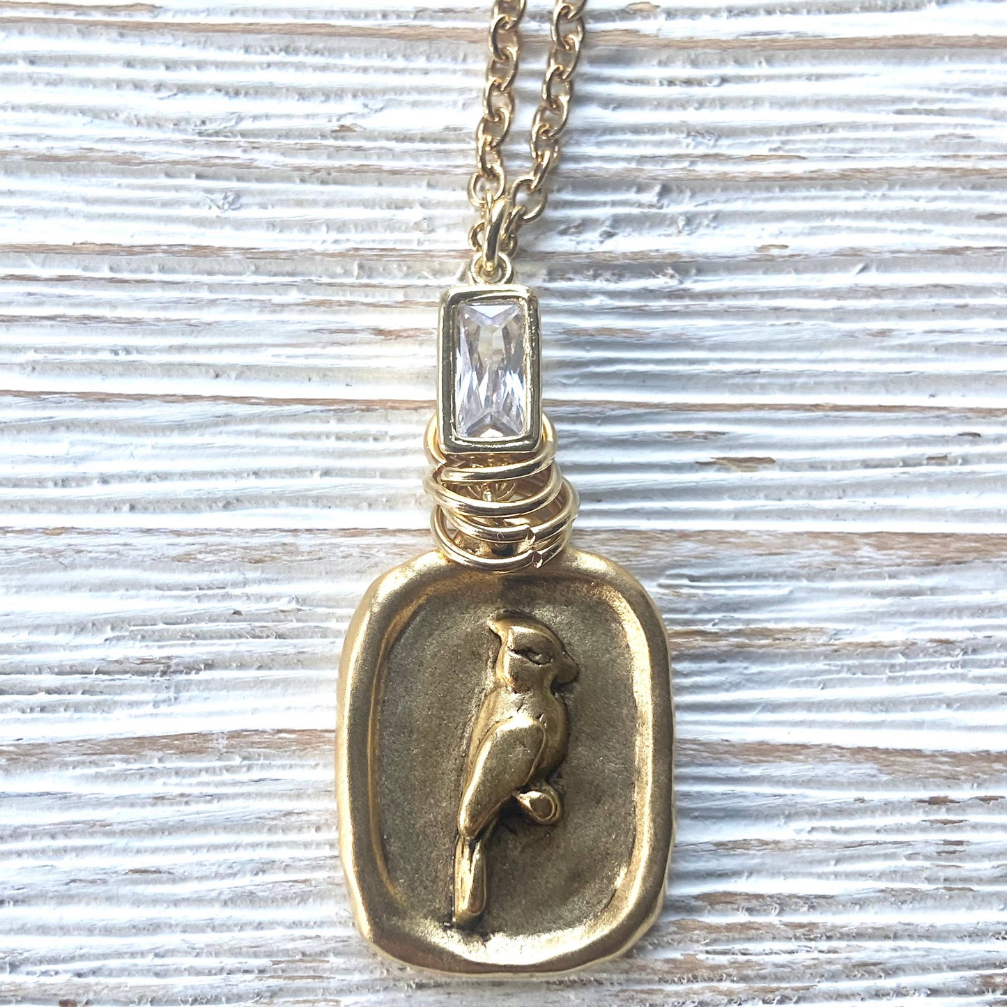 Cardinal necklace Memorial jewelry