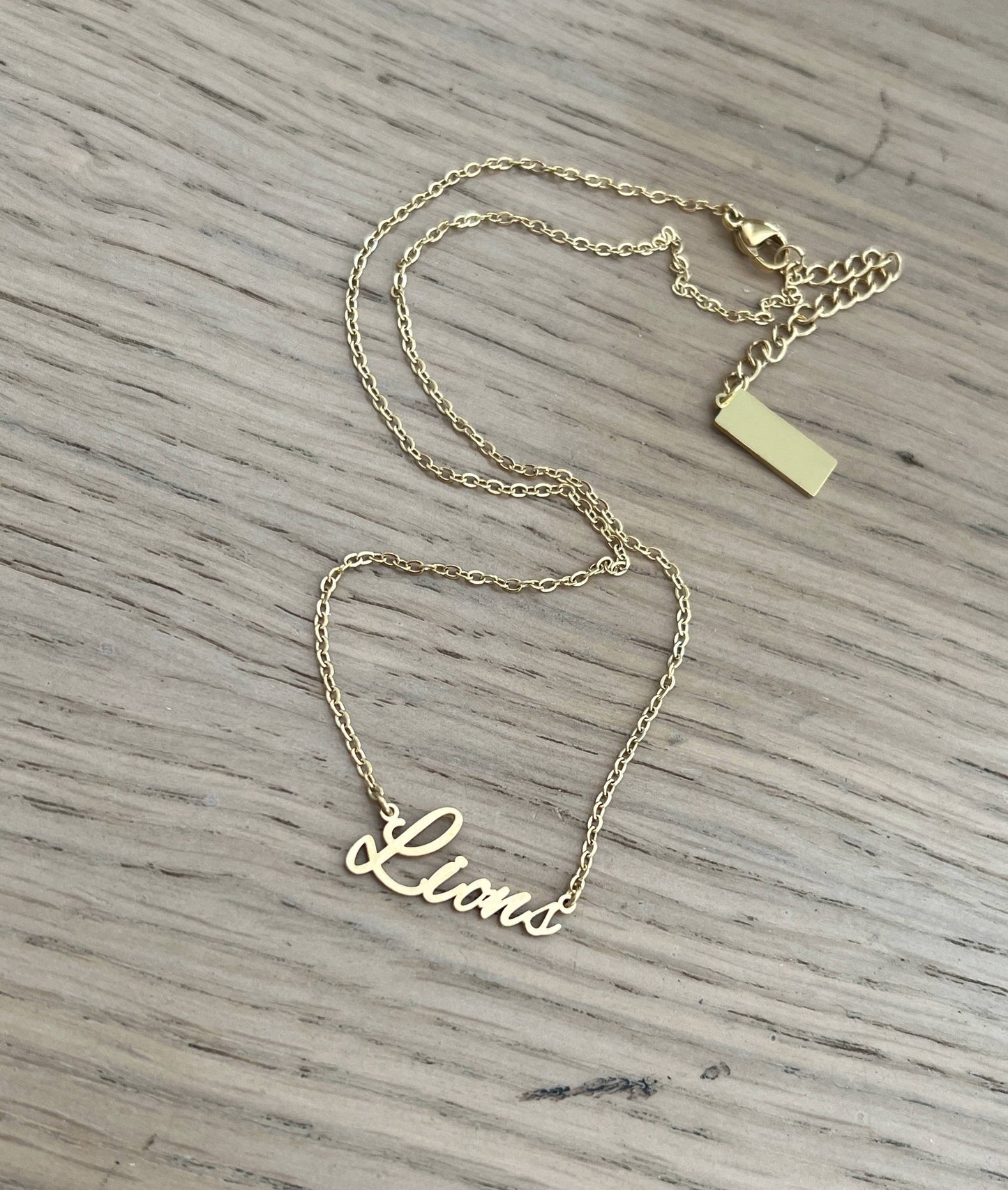 Lions Necklace