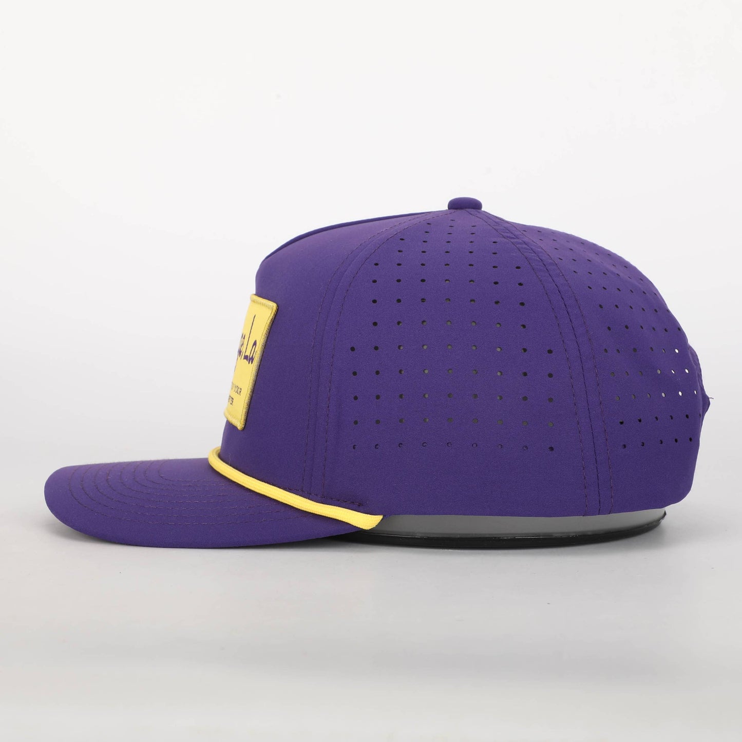 Baton Rouge, LA Rope Hat with Patch