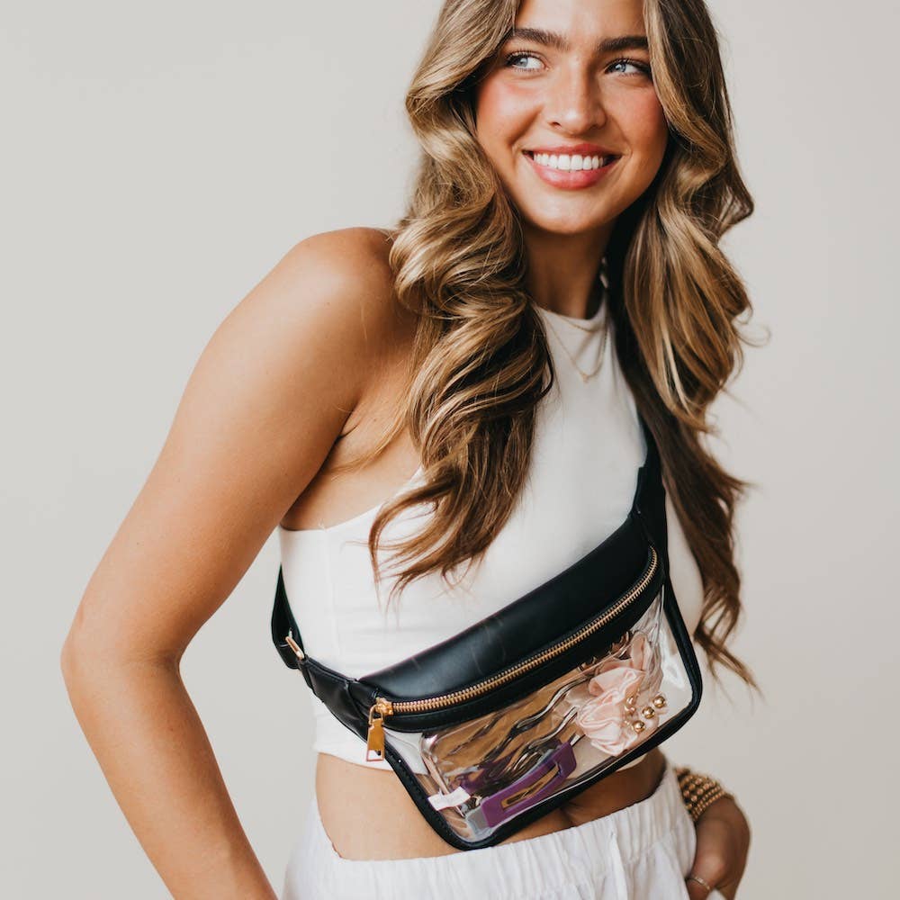 Black Clara Bum Bag