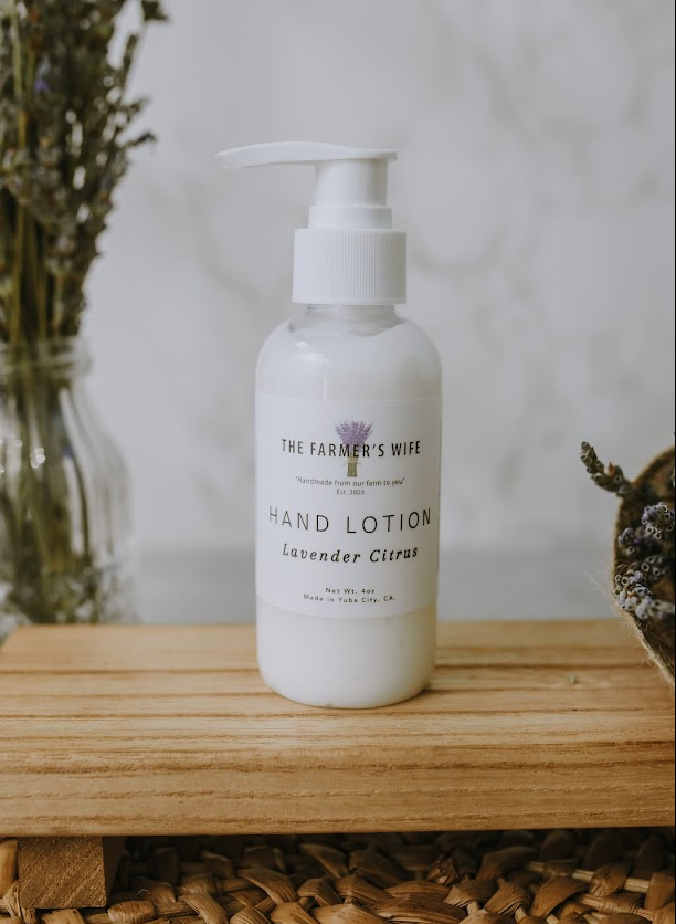 Lavender Citrus Hand Lotion