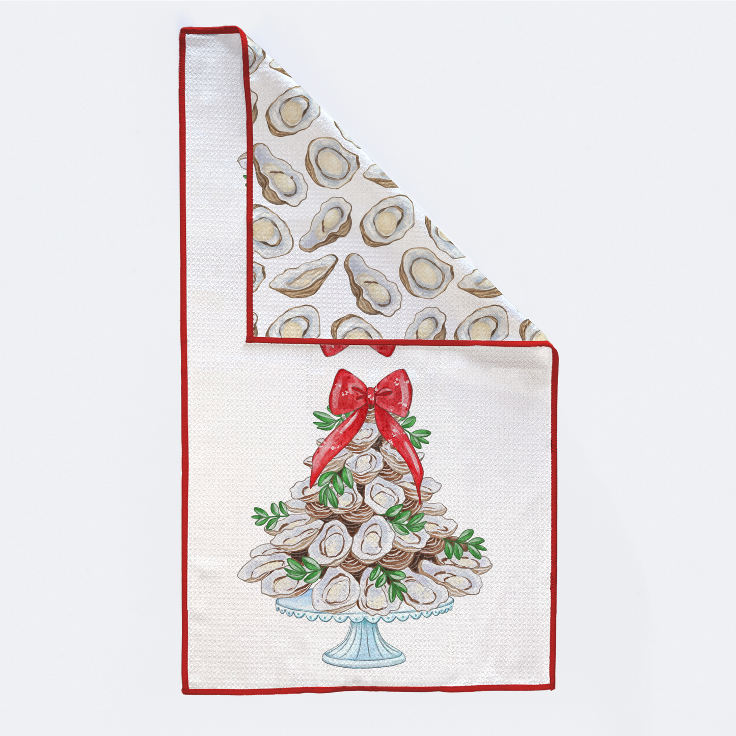 Oyster Tree Kitchen Towel