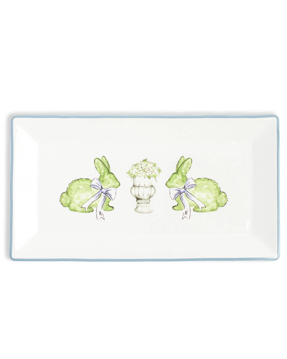Francesca Bunny Rectangle Platter