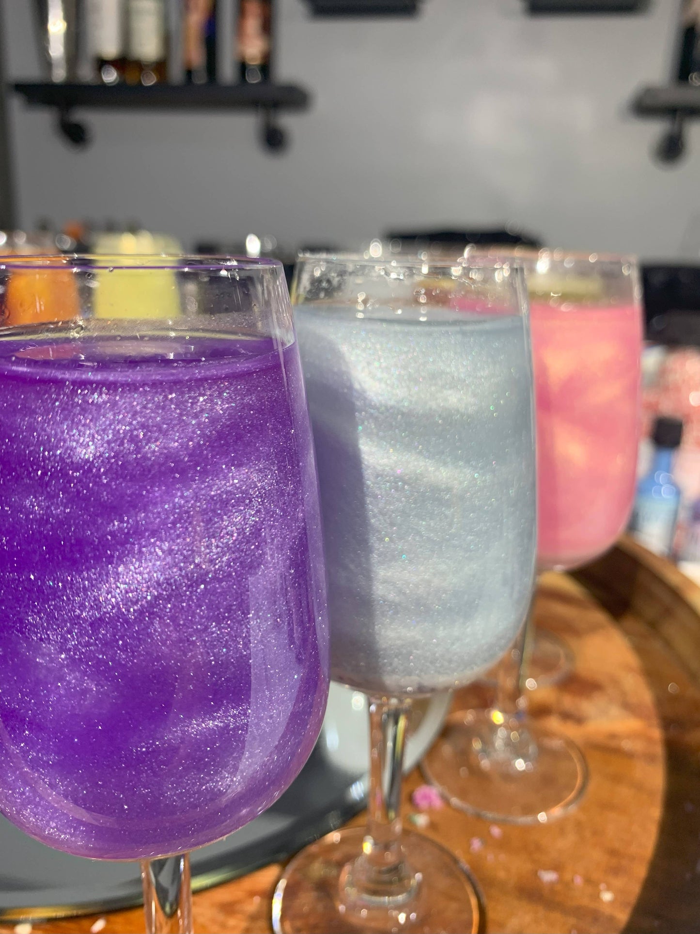 Snowy River Cocktail Glitter Purple (1x4g)