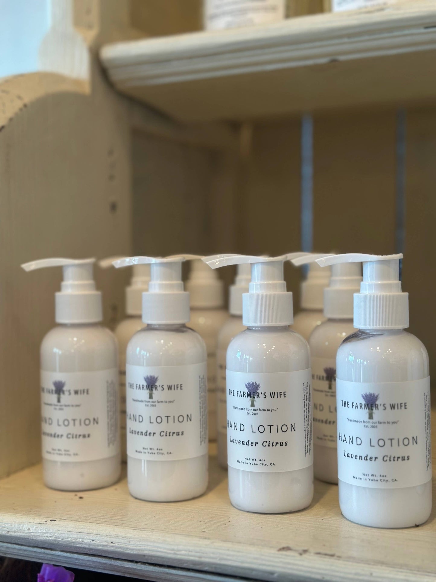 Lavender Citrus Hand Lotion